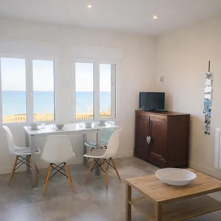 Le Petit Miramar, F2 Vue Exceptionnelle *