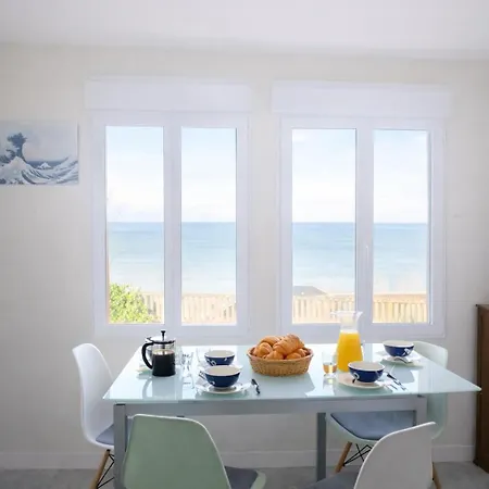 Le Petit Miramar, F2 Vue Exceptionnelle * Villers-sur-Mer