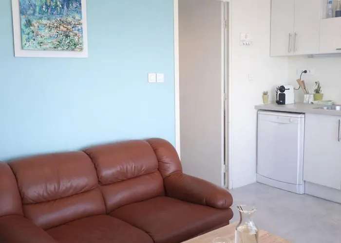 Le Petit Miramar, F2 Vue Exceptionnelle *