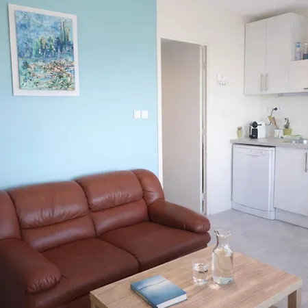 Le Petit Miramar, F2 Vue Exceptionnelle *