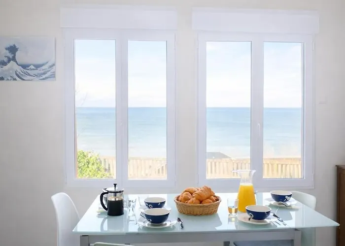 Le Petit Miramar, F2 Vue Exceptionnelle * Villers-sur-Mer